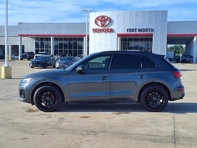 2021 Audi SQ5 Prestige