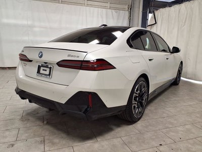 2026 BMW 5 Series 550e xDrive