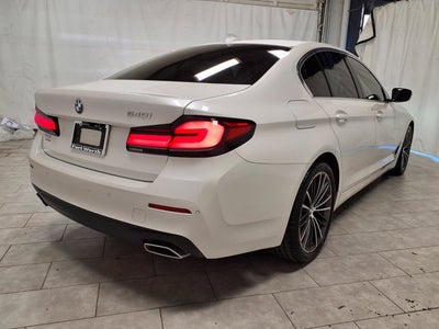 2022 BMW 5 Series 540i