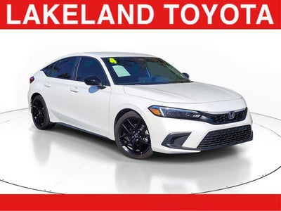 2024 Honda Civic Sport