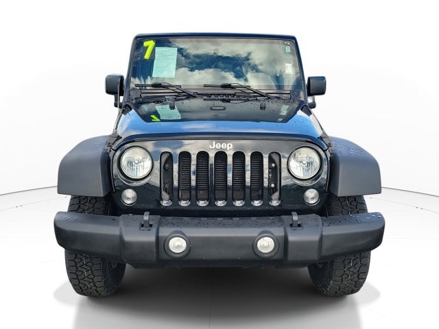 2017 Jeep Wrangler Sport