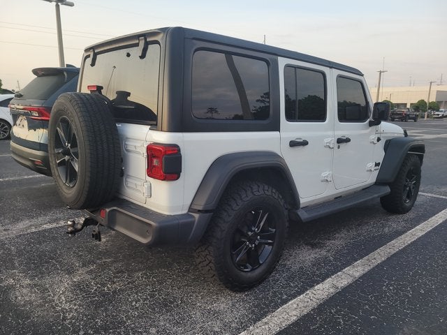 2020 Jeep Wrangler Sport Altitude