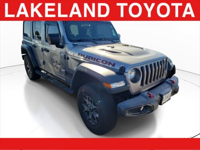 2018 Jeep Wrangler Rubicon