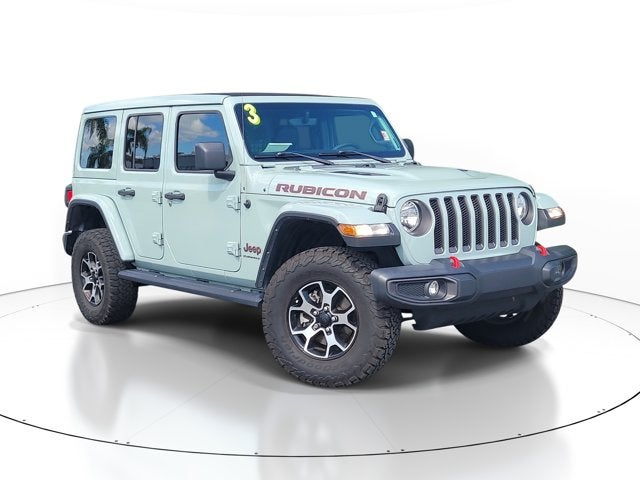 2023 Jeep Wrangler Rubicon