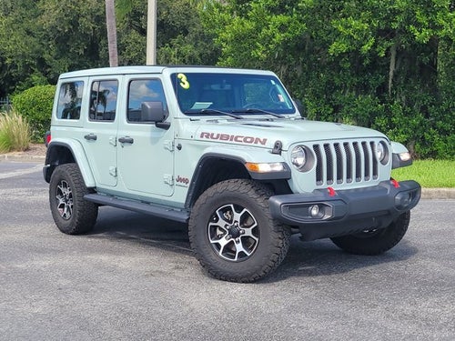 2023 Jeep Wrangler Rubicon