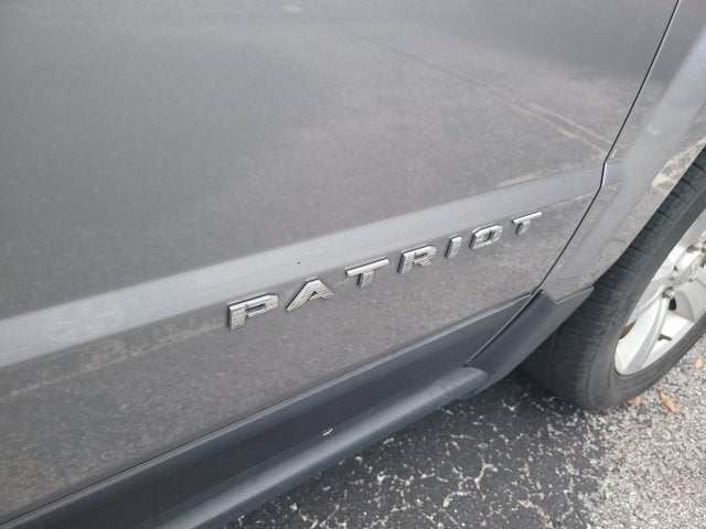 2016 Jeep Patriot Latitude