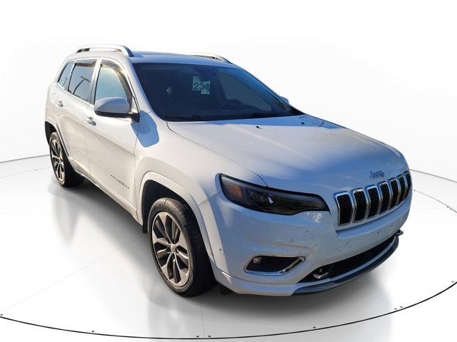 2019 Jeep Cherokee Overland