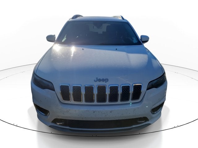 2019 Jeep Cherokee Overland