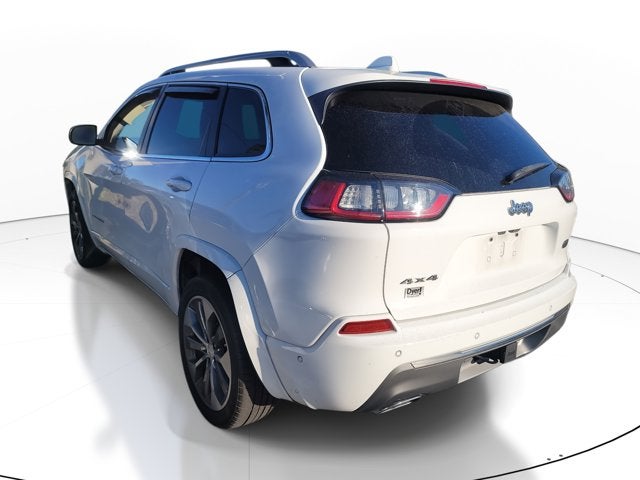 2019 Jeep Cherokee Overland
