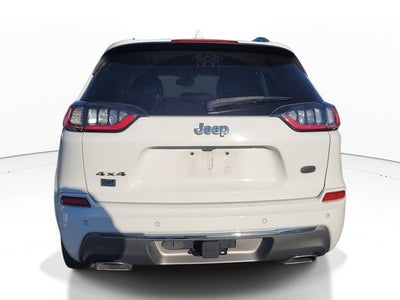 2019 Jeep Cherokee Overland