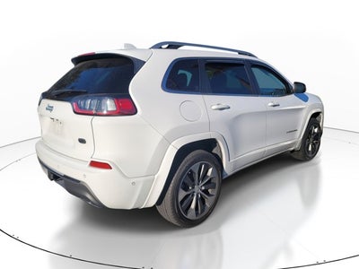 2019 Jeep Cherokee Overland