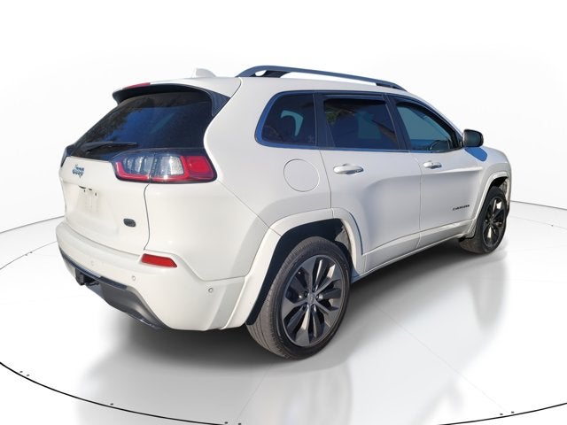 2019 Jeep Cherokee Overland