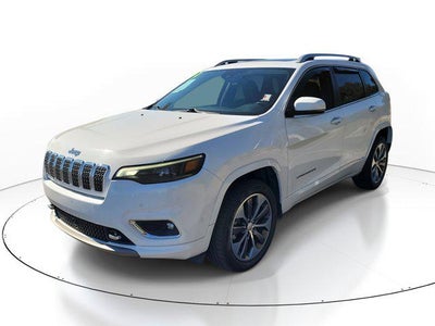 2019 Jeep Cherokee Overland