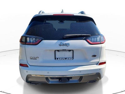 2019 Jeep Cherokee Overland