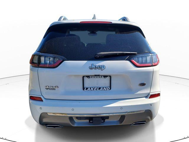 2019 Jeep Cherokee Overland