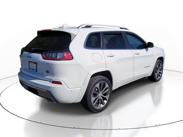 2019 Jeep Cherokee Overland