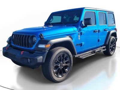 2024 Jeep Wrangler Sport