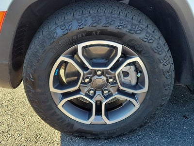 2024 Jeep Grand Cherokee 4xe Trailhawk