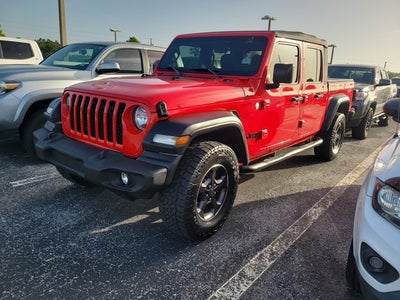 2020 Jeep Gladiator Sport S