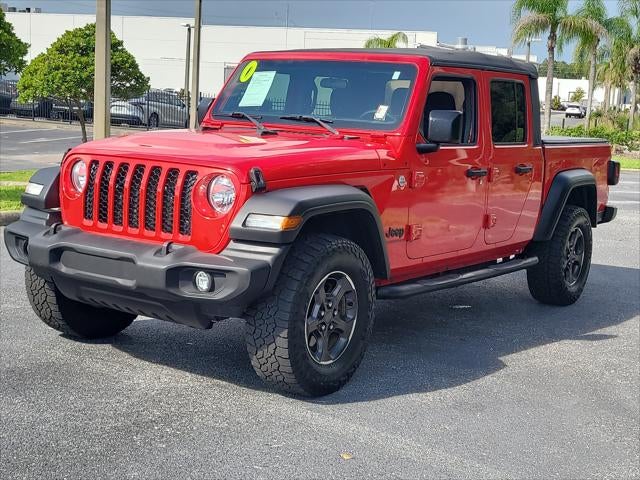 2020 Jeep Gladiator Sport S