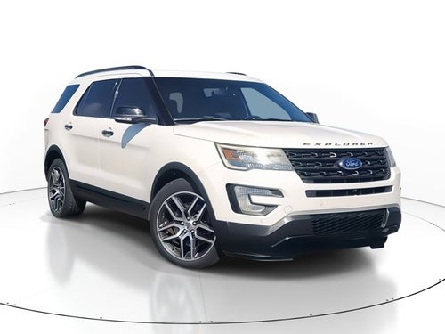 2016 Ford Explorer Sport