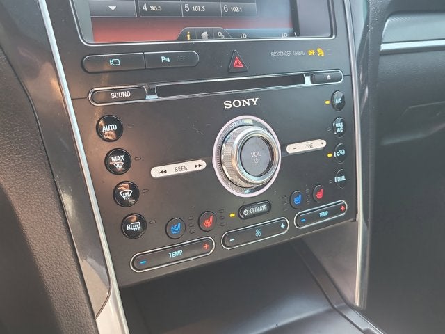 2016 Ford Explorer Sport