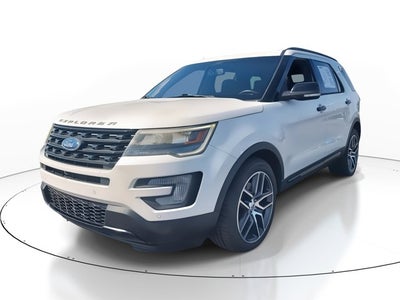 2016 Ford Explorer Sport