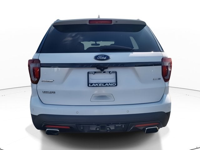 2016 Ford Explorer Sport