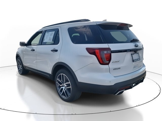 2016 Ford Explorer Sport