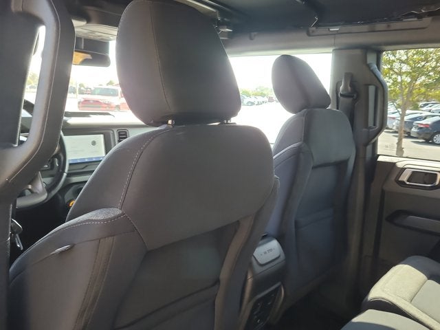 2022 Ford Bronco Big Bend