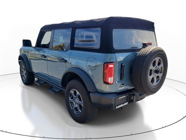 2022 Ford Bronco Big Bend