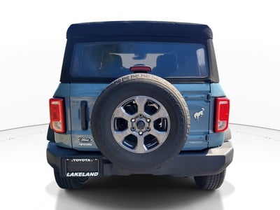 2022 Ford Bronco Big Bend