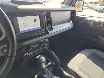 2022 Ford Bronco Big Bend