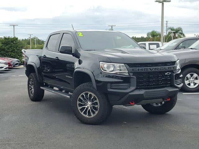 2022 Chevrolet Colorado 4WD ZR2