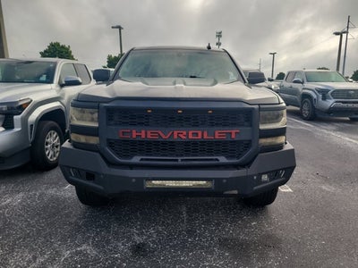 2018 Chevrolet Silverado 1500 LT