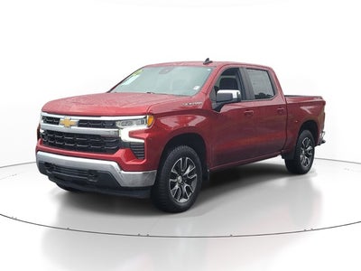 2022 Chevrolet Silverado LT