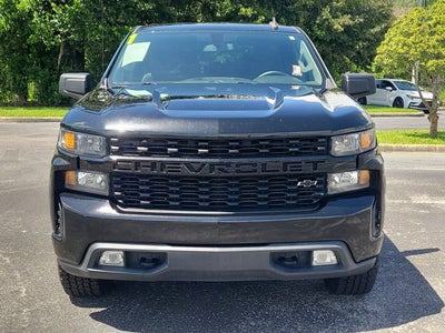 2021 Chevrolet Silverado 1500 Custom