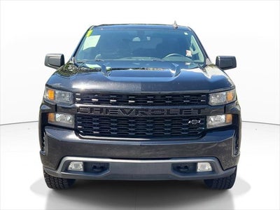 2021 Chevrolet Silverado Custom