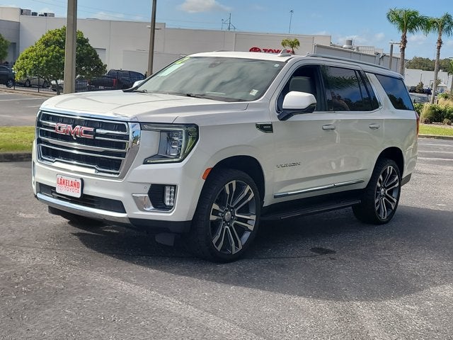 2022 GMC Yukon SLT