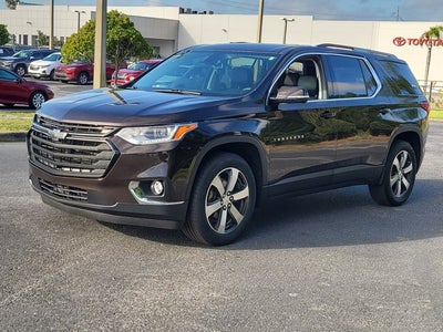 2018 Chevrolet Traverse LT Leather