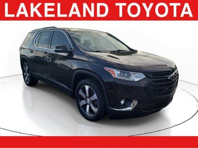 2018 Chevrolet Traverse LT Leather