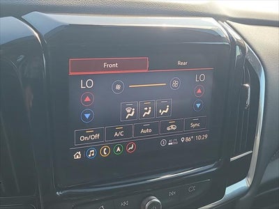 2021 Chevrolet Traverse High Country