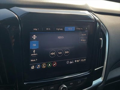 2021 Chevrolet Traverse High Country