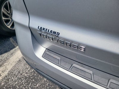 2017 Chevrolet Traverse LT