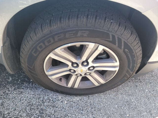 2017 Chevrolet Traverse LT