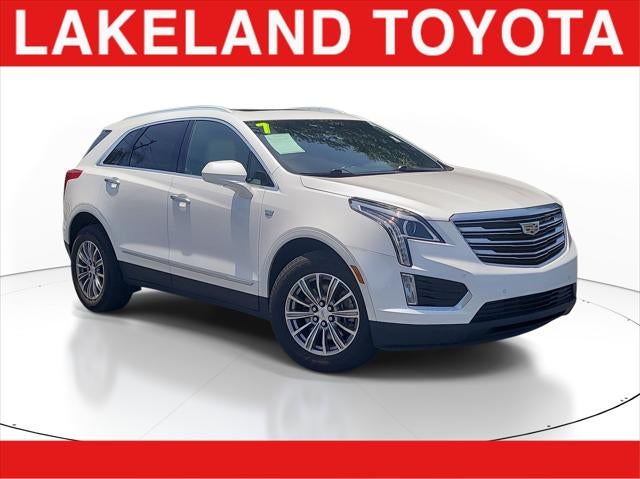 2017 Cadillac XT5 Luxury FWD