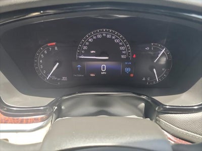 2017 Cadillac XT5 Luxury FWD