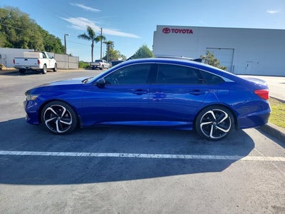 2022 Honda Accord Sport SE