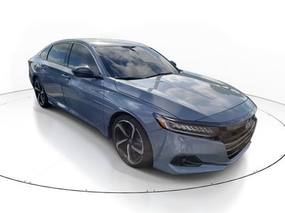 2022 Honda Accord Sedan Sport SE