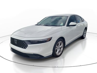 2024 Honda Accord LX
